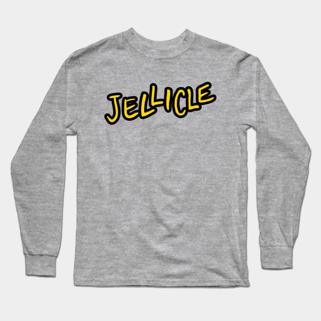 Jellicle Shirt for Jellicle Cats V3 Long Sleeve T-Shirt by CattCallCo